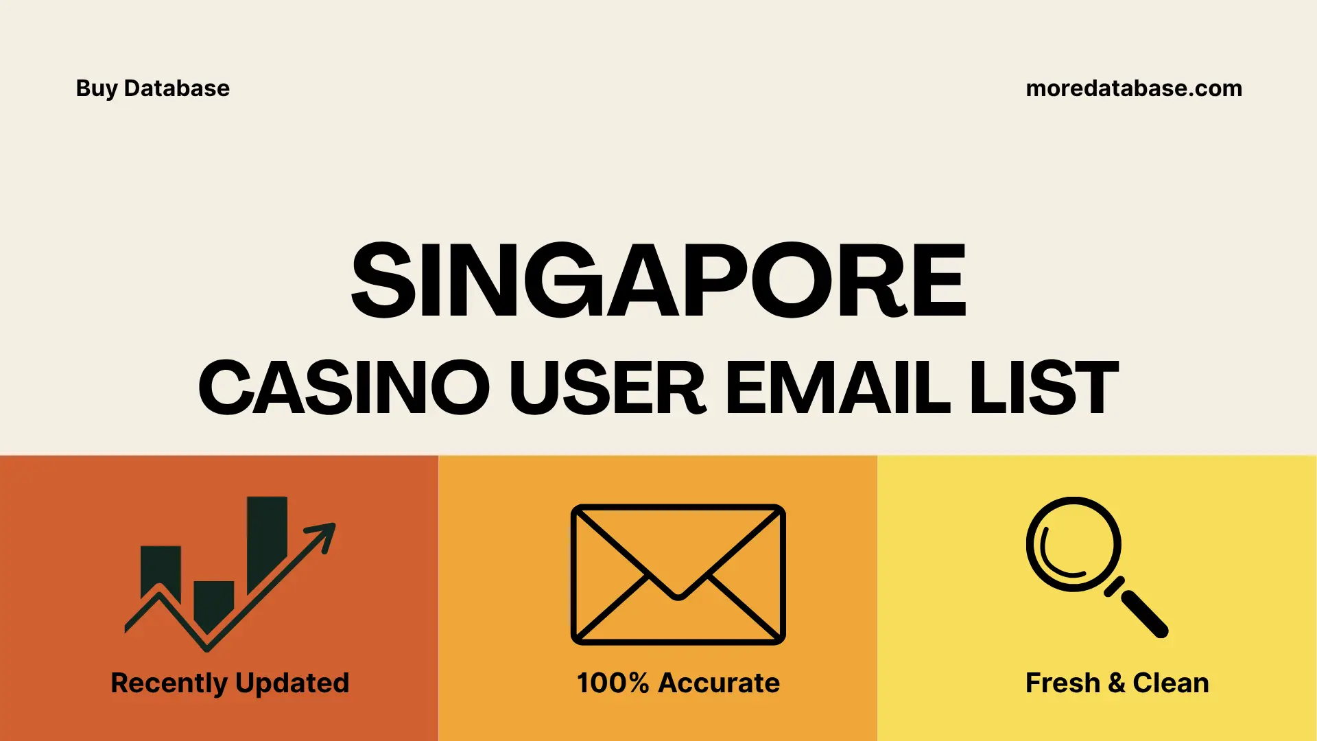 Singapore Casino User Email List
